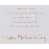 American Greetings Mothers Day Card for Mom (You’ve Taken Care of Me)(For Every Prayer)