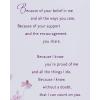 American Greetings Mothers Day Card for Mom (You’ve Taken Care of Me)(I Thank God)