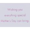 American Greetings Mothers Day Card for Mom (You’ve Taken Care of Me)(Simple Joys)