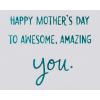 American Greetings Mothers Day Card for Sister (She’s a Great Mother)(I Hope She Knows It)