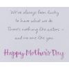 American Greetings Mothers Day Card for Sister (She’s a Great Mother)(Sisters Together)