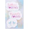 American Greetings Mothers Day Card for Sister (She’s a Great Mother)(Sisters Together)