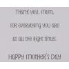 American Greetings Mothers Day Card from Daughter (I’m So Grateful)(Everything You Are)