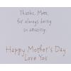American Greetings Mothers Day Card from Daughter (I’m So Grateful)(I’m So Grateful)