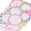American Greetings Mothers Day Card from Kids (Makes Me Smile)(Floral Bouquet Coloring Card)