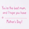 American Greetings Mothers Day Card from Kids (Makes Me Smile)(Floral Bouquet Coloring Card)