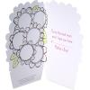 American Greetings Mothers Day Card from Kids (Makes Me Smile)(Floral Bouquet Coloring Card)