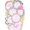 American Greetings Mothers Day Card from Kids (Makes Me Smile)(Floral Bouquet Coloring Card)