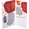 American Greetings Scratch Off Valentines Card for Kids (Lovesick)