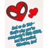 American Greetings Spider-Man Valentines Day Card for Kids with Stickers (Everybody’s Little Hero)