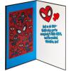 American Greetings Spider-Man Valentines Day Card for Kids with Stickers (Everybody’s Little Hero)
