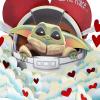American Greetings Star Wars Pop Up Valentines Day Card (Baby Yoda, Amazing Valentines Day)