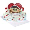 American Greetings Star Wars Pop Up Valentines Day Card (Baby Yoda, Amazing Valentines Day)