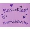 American Greetings Valentines Card for Kids (Happy Everyday)(Pugs and Kisses)