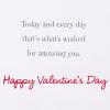 American Greetings Valentines Day Card (Amazing You)(Amazing You)