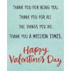 American Greetings Valentines Day Card for Mom (Great Big Thanks)(Hear It Most)