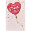 American Greetings Valentines Day Card for Mom (Great Big Thanks)(Hear It Most)