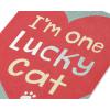 American Greetings Valentines Day Card from Cat (All Nine Lives With You)(Lucky Cat)