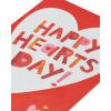 American Greetings Valentines Day Cards Pack, Lots and Lots of Fun (6-Count)(Happy Heart’s Day)