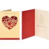 American Greetings Valentines Day Cards Pack, Lots and Lots of Fun (6-Count)(Multicolored)