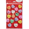 American Greetings Valentines Day Cards for Kids with Stickers, Warmest Wishes and Love-Filled Day (6-Count)(Lots of Fun)
