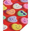 American Greetings Valentines Day Cards for Kids with Stickers, Warmest Wishes and Love-Filled Day (6-Count)(Lots of Fun)