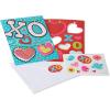 American Greetings Valentines Day Cards for Kids with Stickers, XO (4-Count)