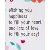 American Greetings Valentines Day Pop Up Card (Look at All This Love)(Lots of Love)
