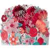 American Greetings Valentines Day Pop Up Card (Look at All This Love)(Lots of Love)