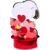 American Greetings Valentines Day Pop Up Card (Look at All This Love)(PEANUTS Snoopy Icon Club)