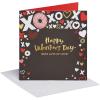 American Greetings Valentines Day Pop Up Card (Look at All This Love)(XOXO)