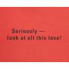 American Greetings Valentines Day Pop Up Card (Look at All This Love)(XOXO)