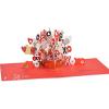 American Greetings Valentines Day Pop Up Card (Look at All This Love)(XOXO)