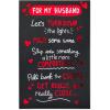 American Greetings Valentines Day Pop Up Card for Husband (Let’s Binge-Watch Our Favorite Show)(Couple in Bed)
