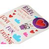 American Greetings Valentines Day Pop Up Card for Wife (Busy Pair)(Babe)