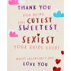 American Greetings Valentines Day Pop Up Card for Wife (Busy Pair)(Babe)