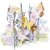 American Greetings Magic Moments Displayable Pop Up Mother’s Day Card with Envelope (More Wonderful)(Accordion Butterflies)