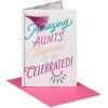 American Greetings Mothers Day Card for Aunt (Chance to Celebrate You)(Just Like You)