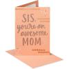 American Greetings Mothers Day Card for Sister (She’s a Great Mother)(Incredible Job)