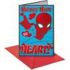 American Greetings Spider-Man Valentines Day Card for Kids with Stickers (Everybody’s Little Hero)