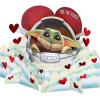 American Greetings Star Wars Pop Up Valentines Day Card (Baby Yoda, Amazing Valentines Day)