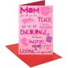 American Greetings Valentines Day Card for Mom (Great Big Thanks)(Great Big Thanks)
