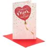American Greetings Valentines Day Card for Mom (Great Big Thanks)(Hear It Most)