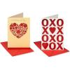 American Greetings Valentines Day Cards Pack, Lots and Lots of Fun (6-Count)(Multicolored)