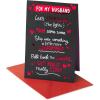 American Greetings Valentines Day Pop Up Card for Husband (Let’s Binge-Watch Our Favorite Show)(Couple in Bed)