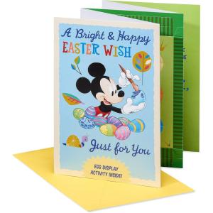 American Greetings Easter Card for Kids (Egg Display)