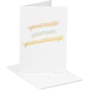 American Greetings First Mothers Day Card for First Time Mom (Already So Amazing)(Ltg Over Brush Strokes)