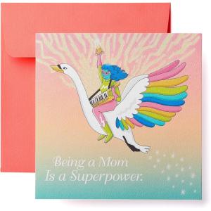 American Greetings Funny Mothers Day Card (You’re My Hero)