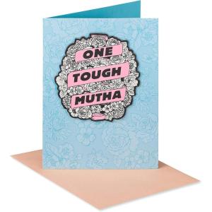 American Greetings Funny Mothers Day Card for Mom (One Tough Mutha)