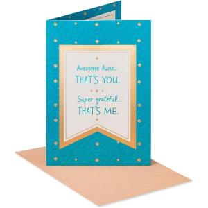 American Greetings Mothers Day Card for Aunt (Chance to Celebrate You)(Super Grateful)